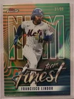 2026 Topps Finest Francisco Lindor Refractor (RAW)