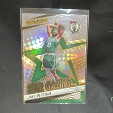 Panini Revolution Star Gazing Insert Hologram #3 Jayson Tatum Celtics Basketball