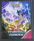 Pokemon TCG Scarlet & Violet Temporal Forces Dealer Display Poster 22x17” 2-Side
