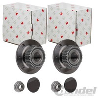 2X Nk RADLAGER-SATZ Hinten Passend FÜR Seat Arosa Cordoba Ibiza Vw Lupo Polo
