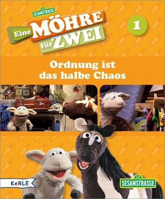 Eine Möhre für Zwei von Ann-Katrin Heger Kinderbuch Hardcover Wolle Pferd Kerle