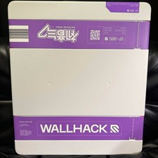Wallhack SP-005 Hatsune Miku OS Glass Mousepad Sealed IN HAND SHIPS TODAY