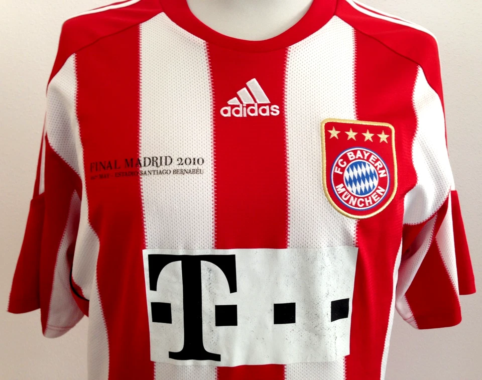 FAN TRIKOT  "FINALE MADRID 2010"   FC BAYERN MÜNCHEN - Bild 2 von 3