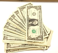 (1) $1 *Star* Notes Each Bill is a 250K Run Random Year and District Circulated