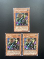 Yugioh Dark Driceratops IOC-073 Rare Unlimited Edition HP X3