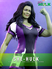 SHE HULK  MARVEL  HOT TOYS SIDESHOW TMS093   912013 SEALED WITH FACTORY SHIPPER