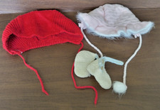 Vintage Baby Hat And Booties Hats Crochet