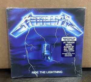 Ride the Lightning Box Set | eBay