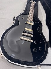 Electric Guitars ESP Eclipse-I Guitar, Black, with Seymour Duncan Pickups 2008