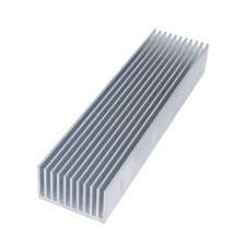 Aluminum Heatsink 7.87x1.97x1.18 Inch 200x50x30mm Cooler Radiator LED Chip PCB