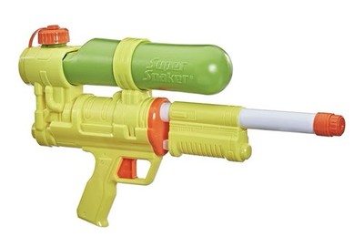 Nerf Super Soaker XP50-AP Water Blaster Retro Squirt Gun Air Pressurized Hasbro