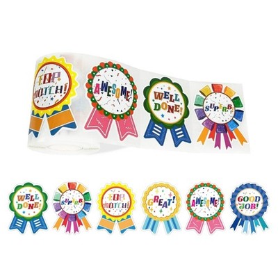 Stickers Badge-Stickers for Teachers, Children and Parents- Reward Stickers