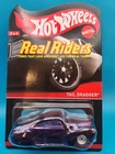 Hot Wheels Tail Dragger RLC Real Riders Red Line Club -Series 11- Purple