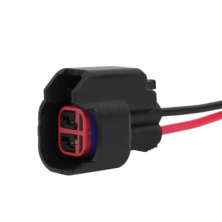 FARBIN Car Horn Special Plug Compatible With Ford Adapter Wiring Harness Pigtail Socket Car Horn Connector Harnesses Cable 2pcs