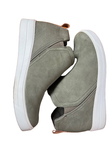 Women's Ryka Vera 2 Wedge Sneaker Ankle Booties Olive Size 9.5 No Box - Picture 3 of 11