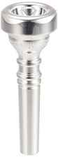 BACH flugelhorn mouthpiece 2C silver-plated finish