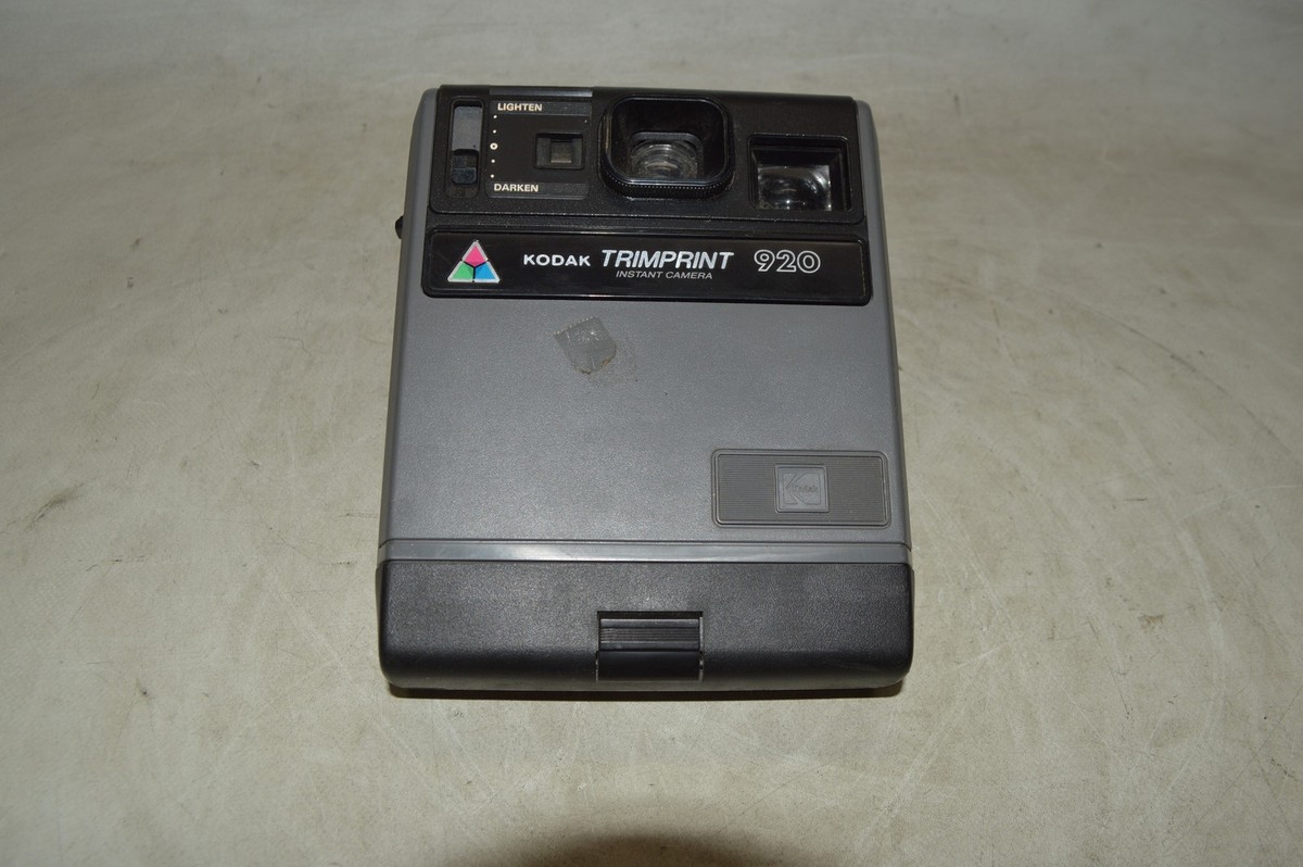 kodak camera kodak trimprint 920