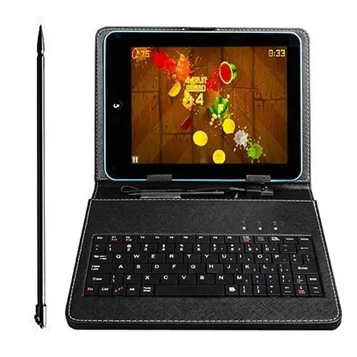 8inch tablet case with keyboard - Image 4 of 4