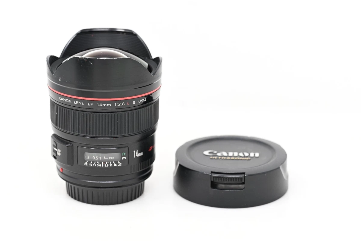 Canon f/2.8 Camera Lenses 14mm Focal for sale | eBay