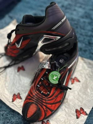 Size 12 - Skepta x Nike Air Max Tailwind 5 Bloody Chrome