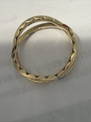Tacori  Gold Stackable Ring Eternity Band