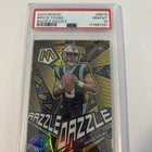 2023 Mosaic Football Bryce Young Razzle Dazzle PSA 10 Case Hit SP