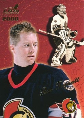 1999-00 Aurora #101 RON TUGNUTT - Ottawa Senators