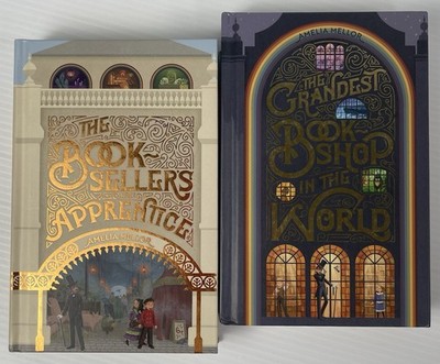 The Grandest Bookshop In The World + The Book Seller s Apprentice Amelia Mellor