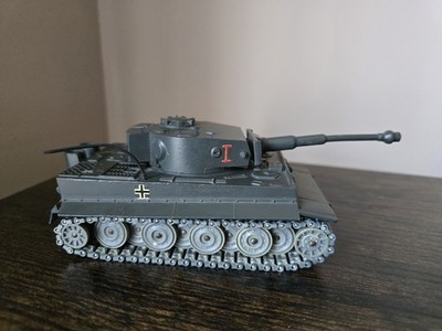 Vintage Solido CHAR TIGRE 1:50 Diecast Tank Panther No:222 12/1969