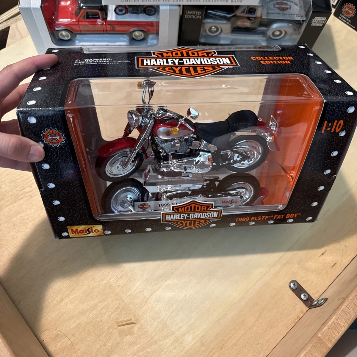 Las mejores ofertas en Maisto Harley-Davidson 1:10 motocicletas y