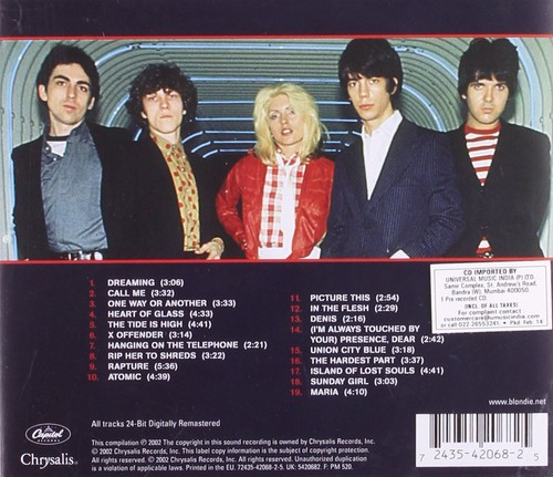 Blondie Greatest Hits (CD) - Picture 2 of 2