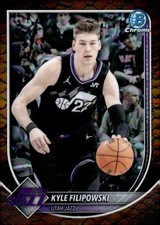 2025-26 Topps Bowman - Kyle Filipowski Reptilian Refractor #BCV -113