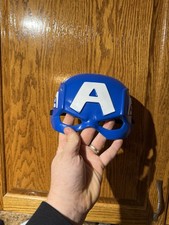 Marvel Captain America Blue Mask For Kids