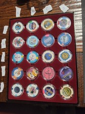 Casino-Chips Las Vegas (Casino Royale, The Palazzo, Planet Hollywood, Osheas)