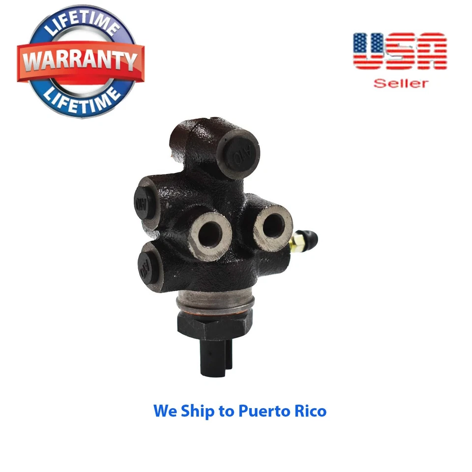Válvula dosificadora de detección de carga de freno para camioneta Toyota 1983-1995 2,2 2,4 L 3,0 L Foto 3 de 3