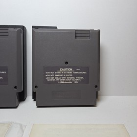 Castlevania 1 & 2 Simon's Quest NES Nintendo AUTHENTIC TESTED 2 GAMES W/SLEEVES