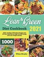 Wilma Murphy | Lean And Green Diet Cookbook 2021 | Taschenbuch | Englisch (2021)