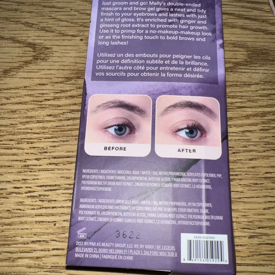 Mally 3-Piece Brow Lifting Collection Brown & Mimosa - Image 4 of 4