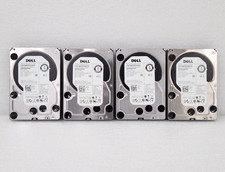 LOT OF 4 DELL WD2000FYYG-18A21V2 2TB 3.5-inch SAS 6Gb/s 7200k Hard drive