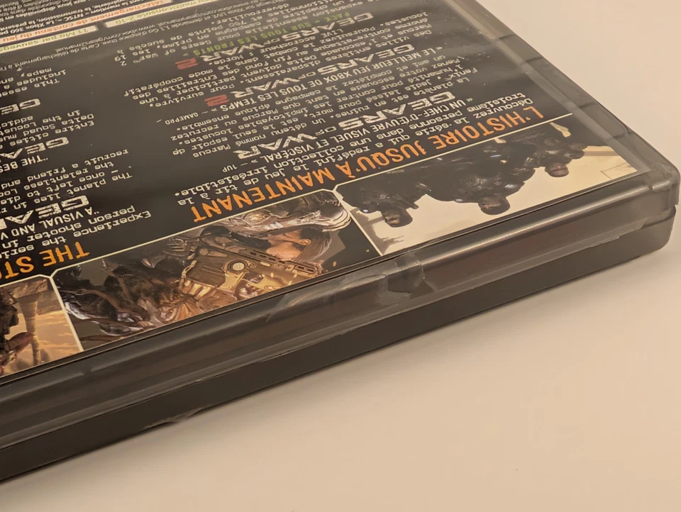 Gears of War Triple Pack (Microsoft Xbox 360)➡️CIB - Tested - Excellent 📀s! - Image 3 of 4