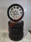 KIA CARENS 4X17 ALLOY WHEELS  TYRES SET