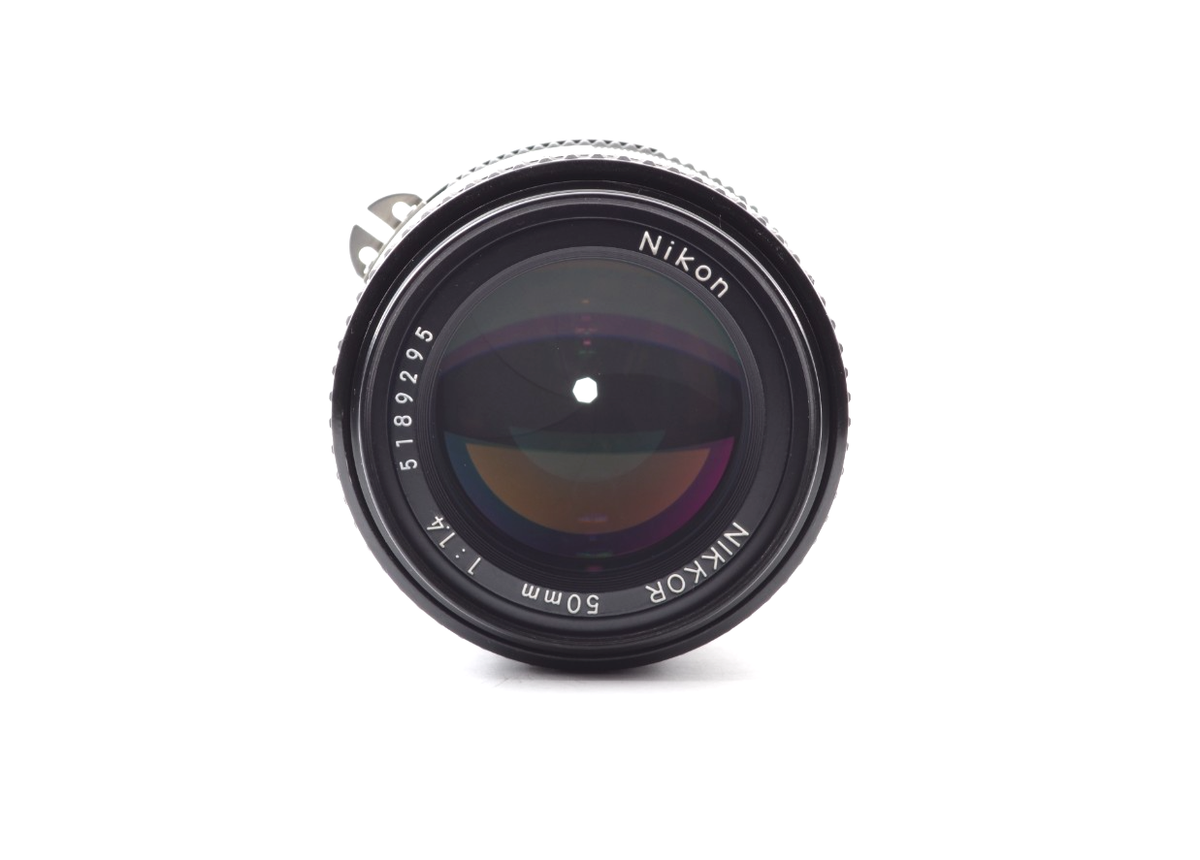 Top Mint】Nikon NIKKOR 50mm f/1.4 Ais Ai-s Lens for FE2,FM2,FM3A