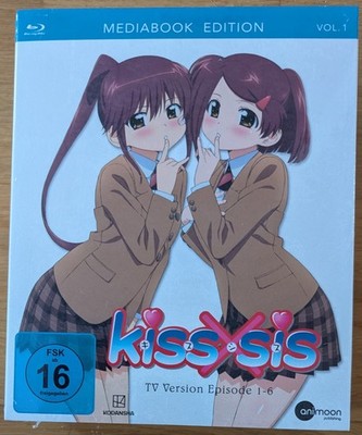 Kiss x Sis - Vol.1 - Limited Edition - Blu-Ray - NEU