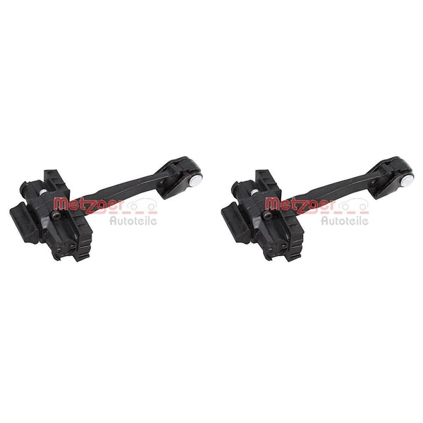 2X Metzger TÜRfeststeller TÜRstopper Beidseitig Hinten Passend FüR VW Golf-image