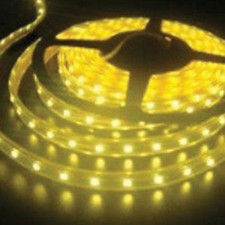 Heise H-A150 5050 Amber Light Strip - 1 Meter, 60 LED, Retail