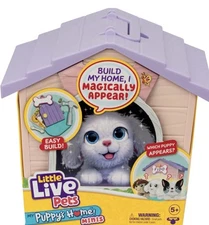 Little Live Pets My Puppy's Home Minis *PURPLE Kennel Roof Toy Mystery Pet NEW