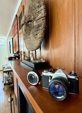  Tested Asahi Pentax ME 35mm Film Camera  Pentax-M 50mm F1.7 Lens 2x Converter