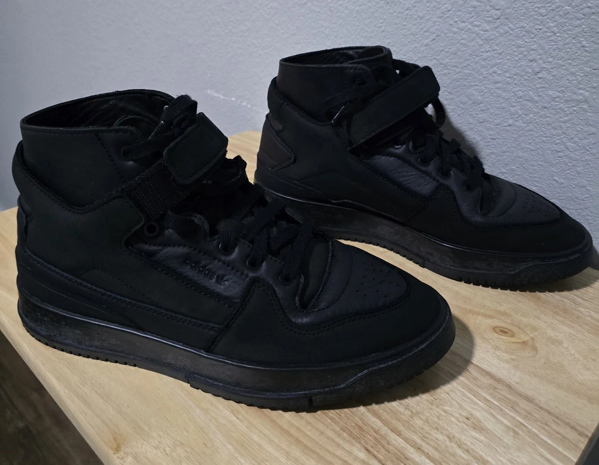 ? RARE Adidas Originals Forum Premiere Core Black GY5799 Mens Size 9 adidas Forum Premiere Core Black | eBay main image 3