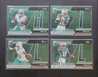 2024 Panini Elite Tyreek Hill Spellbound Green - Complete