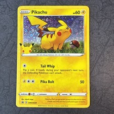 Pikachu SWSH039 General Mills Black Star Promo 25° Anniversario Pokemon